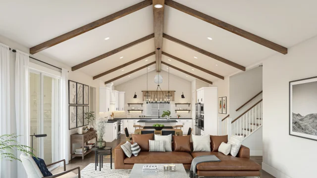 Chapel Creek Tuscaloosa Ceiling Farmhouse Palette 3 Level 2 Industrial Farmhouse