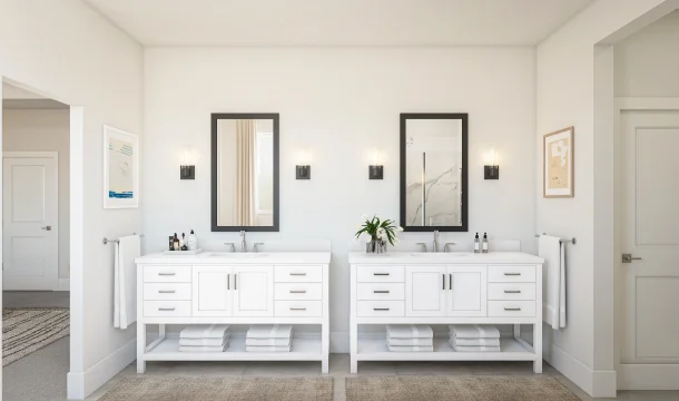 Chapel Creek Vallejo Primary Bath Loft Palette 2 Level 2 Coastal Loft