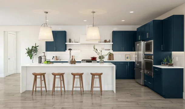 Chapel Creek Vallejo Kitchen Loft Palette 2 Level 2 Coastal Loft