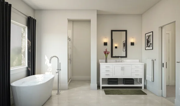 Chapel Creek Zurich Primary Bath Loft Palette 4 Level 2 Collective Loft