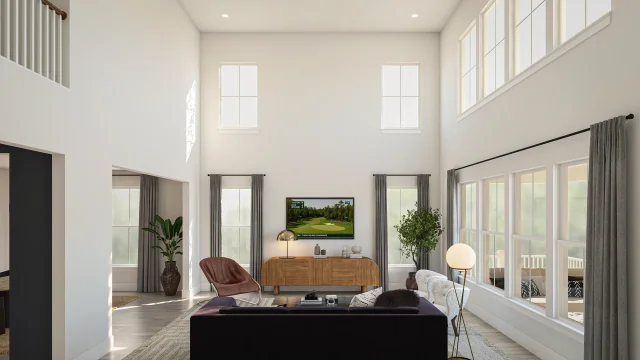 Chapel Creek Zurich Great Room Loft Palette 4 Level 2 Collective Loft