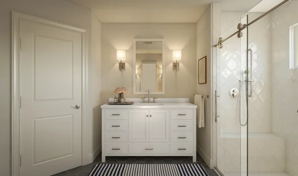 Chapel Creek Rivercrest Primary Bath Classic Palette 3 Level 2 Coastal Classic