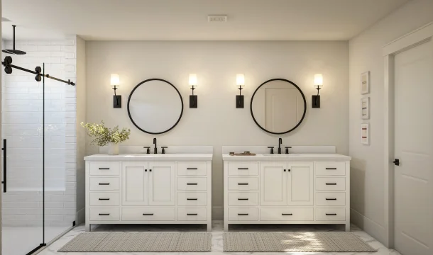 Chapel Creek Rockport Primary Bath Farmhouse Palette 5 Level 2 Coastal Farmhouse