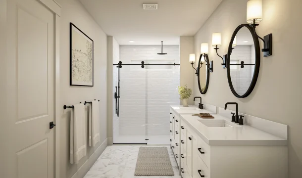 Chapel Creek Rockport Primary Bath Farmhouse Palette 5 Level 2 Coastal Farmhouse