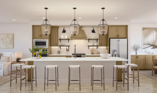 Chapel Creek Rockport Kitchen Farmhouse Palette 5 Level 2 Coastal Farmhouse