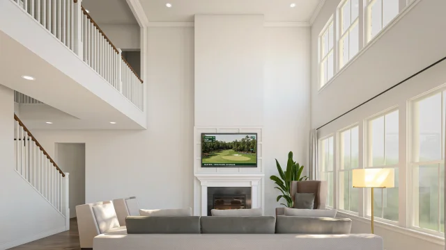 Chapel Creek Stavanger III Great Room Classic Palette 6 Level 2 Modern Classic