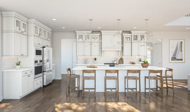 Chapel Creek Stavanger III Kitchen Classic Palette 6 Level 2 Modern Classic