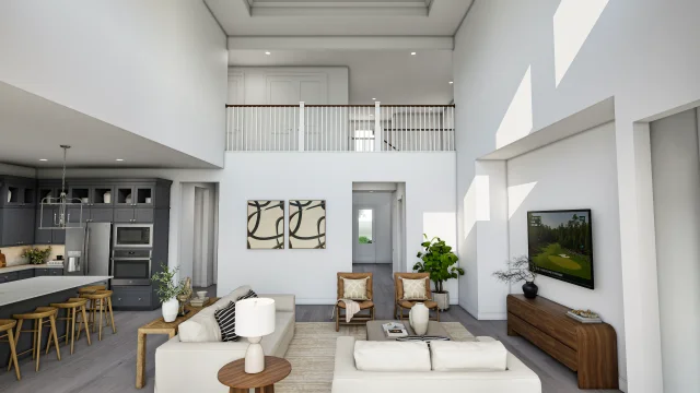 Great Room Dallas Green Meadows Montpelier SPEC 3 Base Palette 4 Furnished