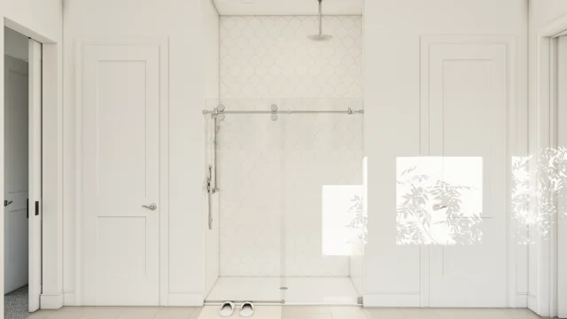 Primary Bath SHW Plus Dallas Green Meadows Montpelier SPEC 3 Base Palette 4 Furnished