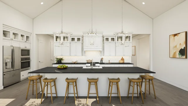 Kitchen 1 Dallas Green Meadows Denver SPEC 3 Base Palette 3 Furnished