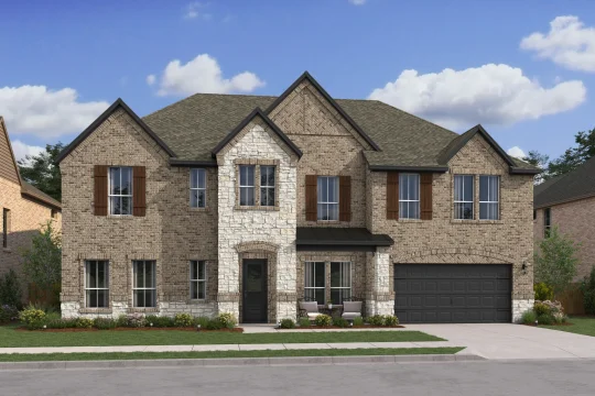 Green Meadows Montpelier Elevation QN Level 3