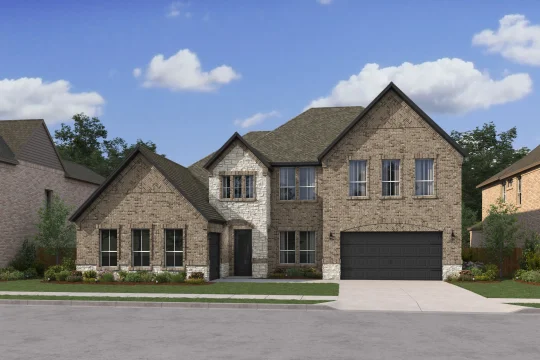 Green Meadows Little Rock Elevation QN Level 3