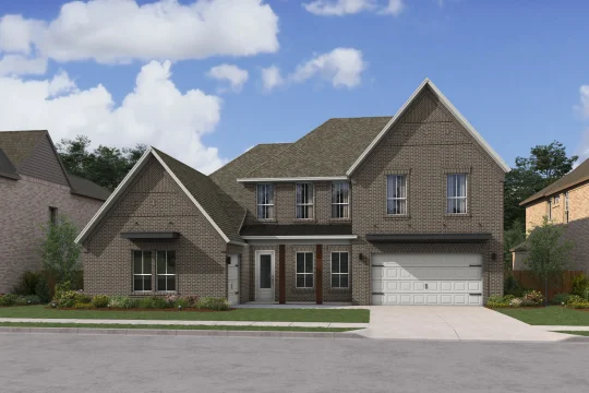 Green Meadows Little Rock Elevation SN Level 3