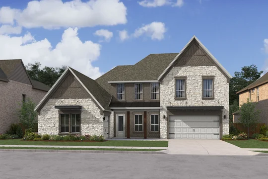 Green Meadows Little Rock Elevation SN Level 3