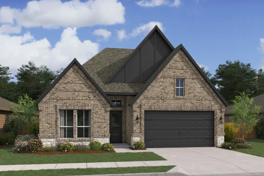 North Sky Tacoma II Elevation SN with Stone Level 2