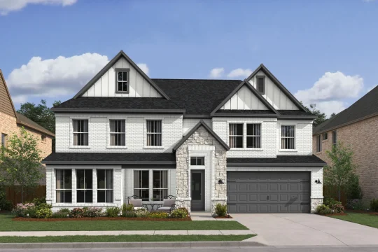 North Sky Versailles ESP Elevation RQ with Stone Level 2