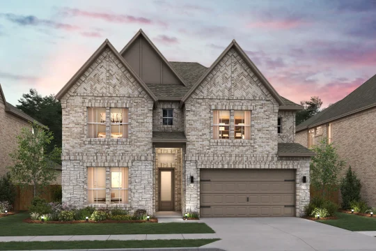 North Sky Tuscaloosa Elevation SN with Stone Level 2
