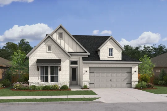 North Sky Pasadena ESP Elevation RQ with Stone Level 2