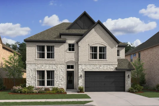 North Sky Tuscaloosa Elevation QN with Stone Level 2