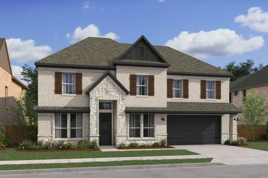 North Sky Stirling Elevation RQ with Stone Level 2