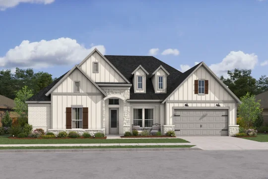 Elevon III Denver Elevation RN with Stone Level 2
