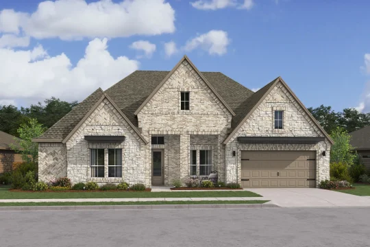Elevon III Denver Elevation SN with Stone Level 2