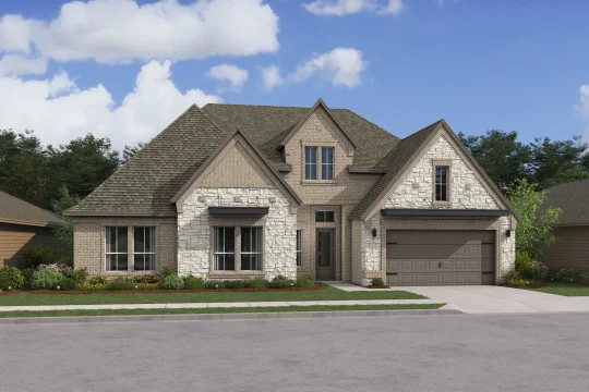 Elevon III Helena ESP Elevation SN with Stone Level 2