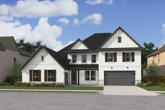 Elevon III Little Rock Elevation RQ with Stone Level 2