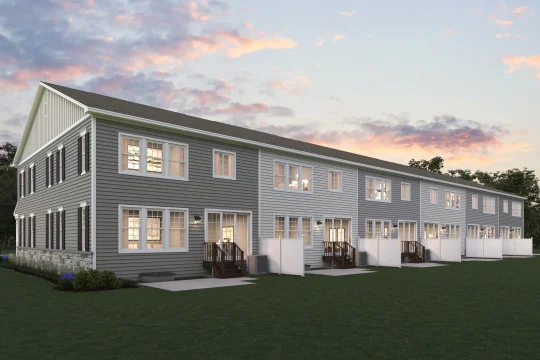 Charleston Meadows Building 1 Rear
