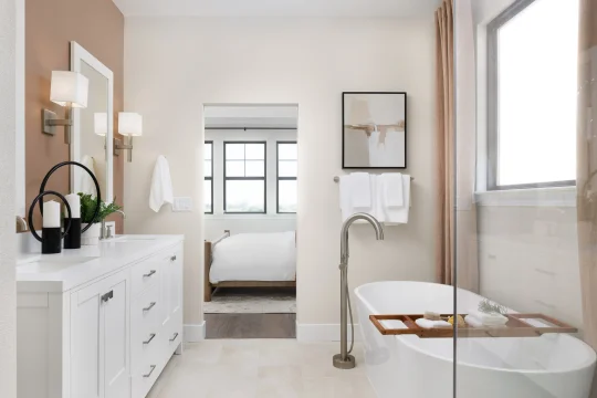 Cascade at One Lake Fayetteville II Primary Bathroom Classic Palette 6 Level 2 Restoration Classic