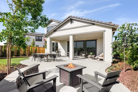 Cascade at One Lake Fayetteville II Craftsman YB Backyard Covered Patio Classic Palette 6 Level 2 Restoration Classic