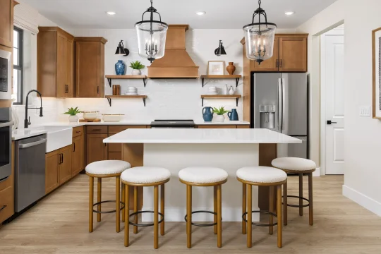 Cascade at One Lake Seine ESP Kitchen Farmhouse Palette 5 Level 2 Coastal Farmhouse