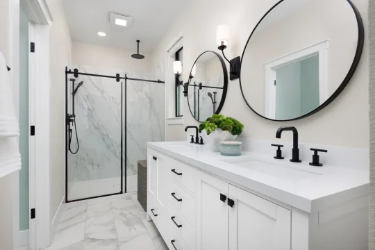 Cascade at One Lake Seine ESP Primary Bath Farmhouse Palette 5 Level 2 Coastal Farmhouse