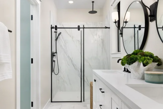 Cascade at One Lake Seine ESP Primary Bath Farmhouse Palette 5 Level 2 Coastal Farmhouse