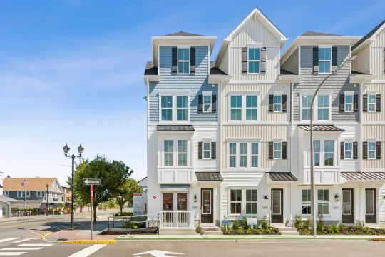 Views at Seaside Ardmore II Elevation Loft Palette 6 Level 3 Coastal Loft