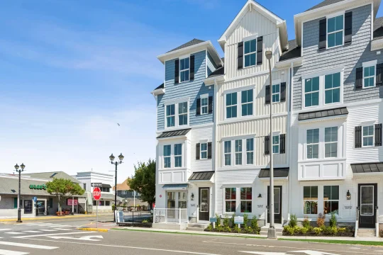 Views at Seaside Ardmore II Elevation Loft Palette 6 Level 3 Coastal Loft