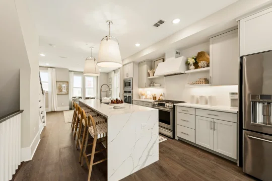 Views at Seaside Ardmore II Kitchen Loft Palette 6 Level 3 Coastal Loft