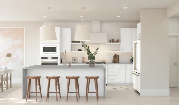 Charleston Meadows Howard Kitchen Loft Palette 3 Level 3 Coastal Loft