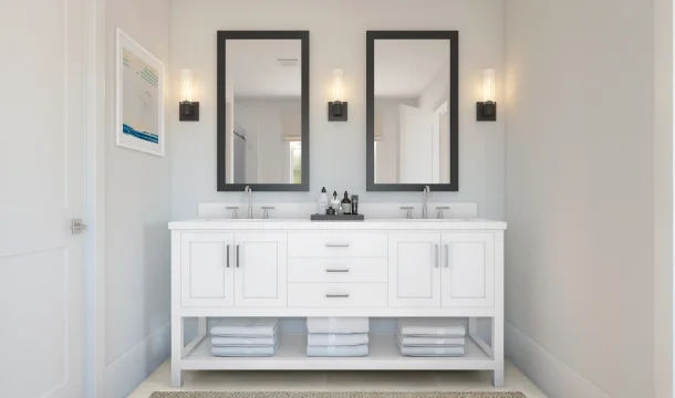Charleston Meadows Howard Primary Bath Loft Palette 3 Level 3 Coastal Loft
