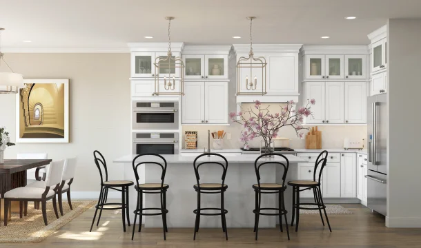 Charleston Meadows Haverford Kitchen Classic Palette 5 Level 3 Traditional Classic