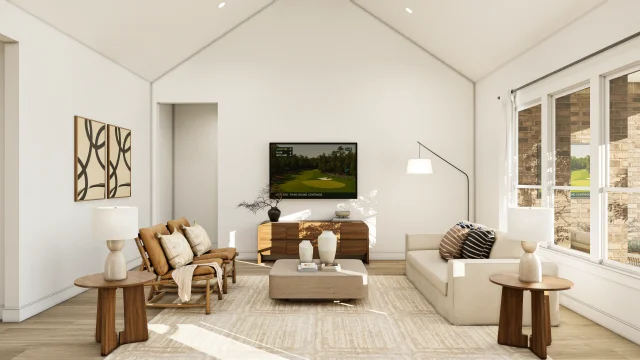 Great Room Dallas Elevon 3 Estates Helena ESP SPEC 2 Base Palette 5 Furnished