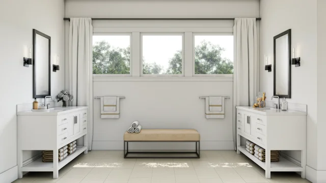 Primary Bath VTY Dallas Green Meadows Helena ESP SPEC 3 Base Palette 6 Furnished