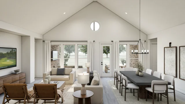 Great Room 2 Dallas Elevon 3 Estates Denver SPEC 2 Base Palette 4 Furnished