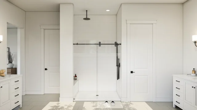 Primary Bath SHW Plus Dallas Elevon 3 Estates Denver SPEC 2 Base Palette 4 Furnished