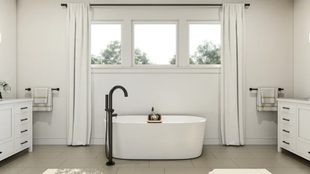 Primary Bath VTY Dallas Elevon 3 Estates Denver SPEC 2 Base Palette 4 Furnished