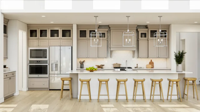 Kitchen 1 Dallas Elevon 3 Estates Little Rock SPEC 2 Base Palette 1 Furnished