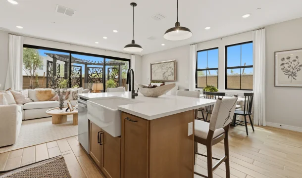 Urban at South Mountain Alpharetta II End Kitchen Farmhouse Palette 5 Level 1