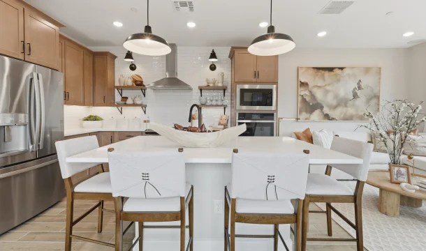 Urban at South Mountain Alpharetta II End Kitchen Farmhouse Palette 5 Level 1