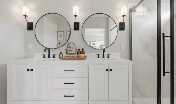 Urban at South Mountain Alpharetta II End Primary Bath Farmhouse Palette 5 Level 1