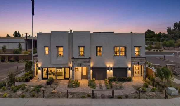 Urban at South Mountain Marietta II End Marietta IIExterior Dusk Classic Palette 6 Level 
